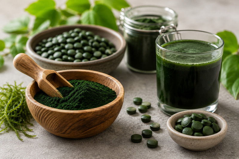 Chlorella – właściwości, zastosowanie i dawkowanie zielonej alga superfoods